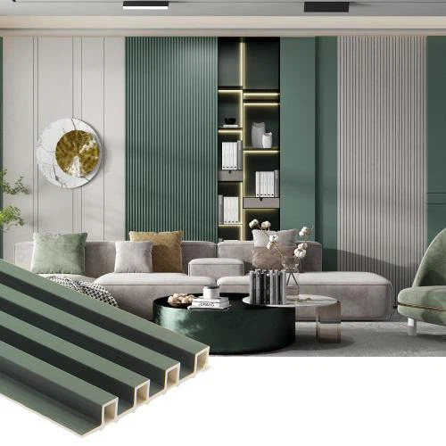 Panel Dinding Hiasan Vinil 3D