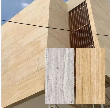 Adakah jubin batu fleksibel mempunyai permukaan licin atau kasar?